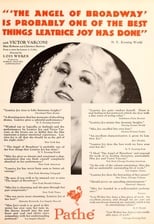 Poster for The Angel of Broadway