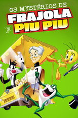 Pôster de Temporada 2 — Os Mistérios de Frajola e Piu-Piu