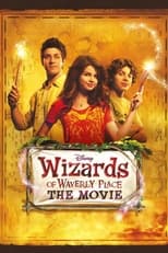 Poster for Wizards of Waverly Place: The Movie