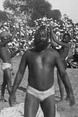 Poster for A Sword Dance Performed before the King and Queen in India 