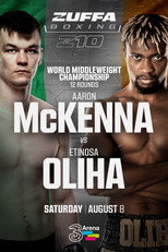 Zuffa Boxing 10 poster