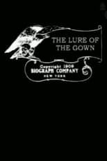 Poster for The Lure of the Gown