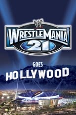 Poster di WWE WrestleMania 21