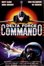 Poster for Delta Force Commando 