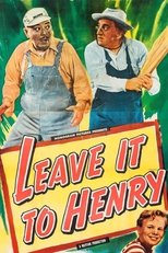 Poster for Leave It to Henry