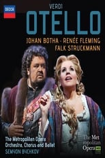 Poster di The Metropolitan Opera: Otello