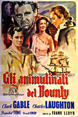 Poster di La tragedia del Bounty