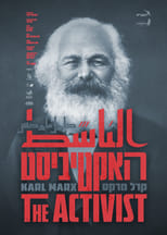 Poster for The Activist. Karl Marx 