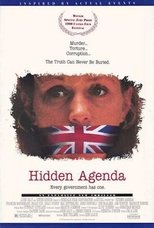 Poster for The Making of 'Hidden Agenda'