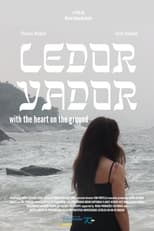 Poster for Ledor Vador, with the heart on the ground