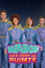 Waiko: reis door de ruimte poster