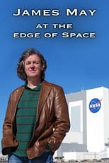 Poster for James May at the Edge of Space