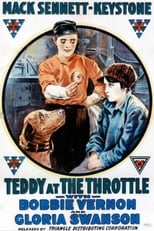 Poster for Teddy at the Throttle