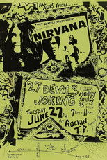 Nirvana - Rockin’ T.P., Santa Fe 1989 poster