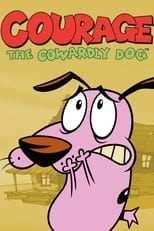 Poster for Courage the Cowardly Dog Season 0
