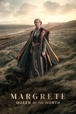 Poster for Margrete: Queen of the North 