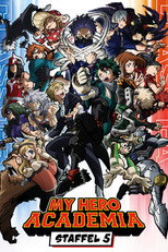 Poster zu Staffel 5 – My Hero Academia