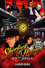 Affiche de Saison 2 — Sherlock Holmes au 22ème siècle