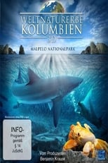 Poster for World Natural Heritage Colombia: Malpelo National Park 