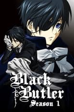 Poster for Black Butler Season 1