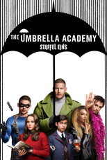 Poster zu Staffel 1 – The Umbrella Academy