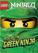 LEGO Ninjago: Masters of Spinjitzu - Rise of the Green Ninja main poster