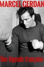 Poster for Marcel Cerdan, une légende française 