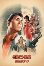 Poster for Archer Season 7