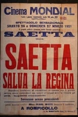 Poster for Saetta salva la regina