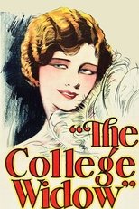 Poster for The College Widow 