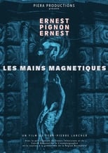 Poster for Les Mains magnétiques, Ernest Pignon-Ernest 