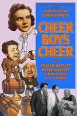 Poster for Cheer Boys Cheer