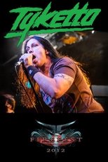Tyketto: Live at Firefest IX poster