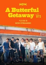 Poster for A Butterful Getaway with BTS