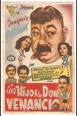 Poster for Los Hijos De Don Venancio
