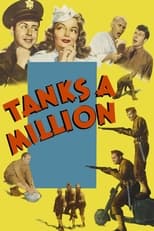 Poster for Tanks a Million 