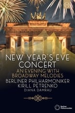 Poster for New Year's Eve Concert 2019 - Berlin Philharmonic