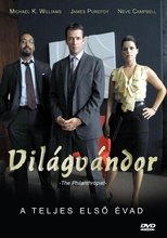 Poster for The Philanthropist Season 1