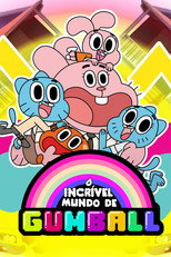 Pôster de Temporada 4 — O Incrível Mundo de Gumball