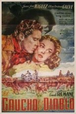 Poster for El gaucho y el diablo