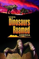 Poster for When Dinosaurs Roamed America 