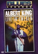 Poster for Albert King: Live in Sweden 1980