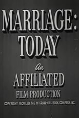 Poster for Marriage: Today