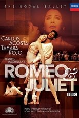 Poster for Romeo & Juliet - The Royal Ballet