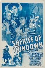 Poster for Sheriff of Sundown