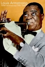 Poster for Louis Armstrong: 100th Anniversary 1901-2001