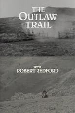 Poster for The Outlaw Trail with Robert Redford