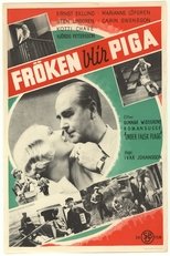 Poster for Fröken blir piga