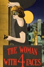 Poster for The Woman with Four Faces 