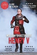 Poster for Henry V - Live at Shakespeare's Globe